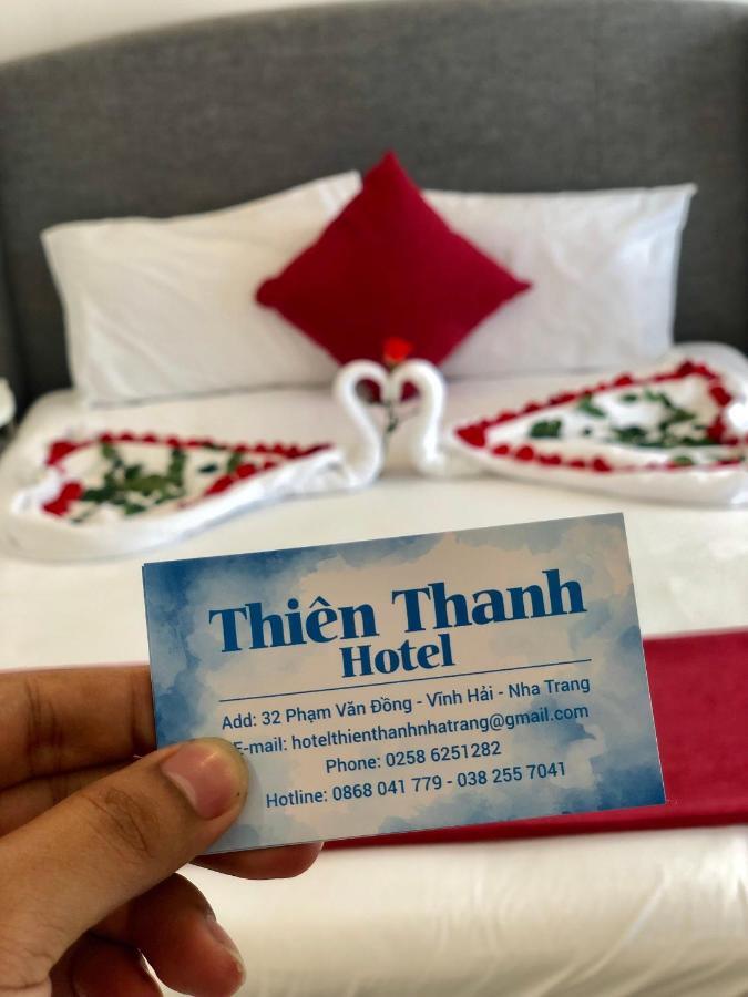 Thien Thanh Hotel - E Dragon Nha Trang Exterior photo